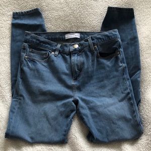 Loft light wash skinny jean